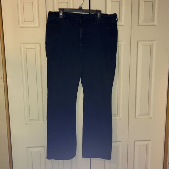 NYDJ Not Your Daughter's Jeans Straight Leg 18W - Picture 2 of 16